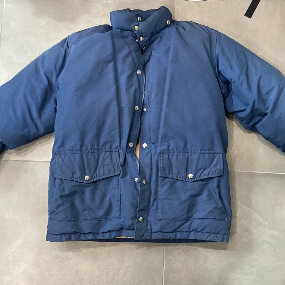 Woolrich Goose Down Mountain Coat (Made in USA!)